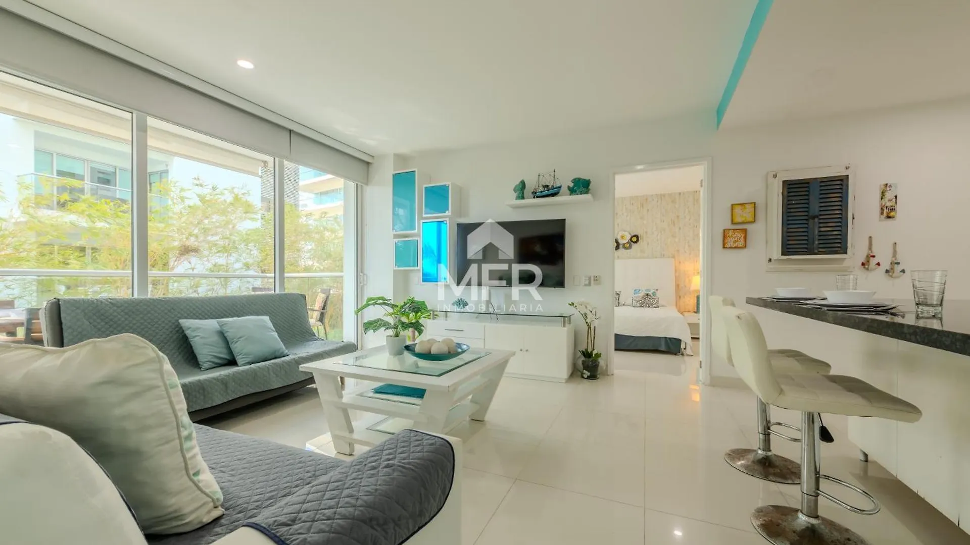 Luxury Beachfront Condo Edificio Morros 3 By Inmobiliaria Mfr Cartagena Apartment